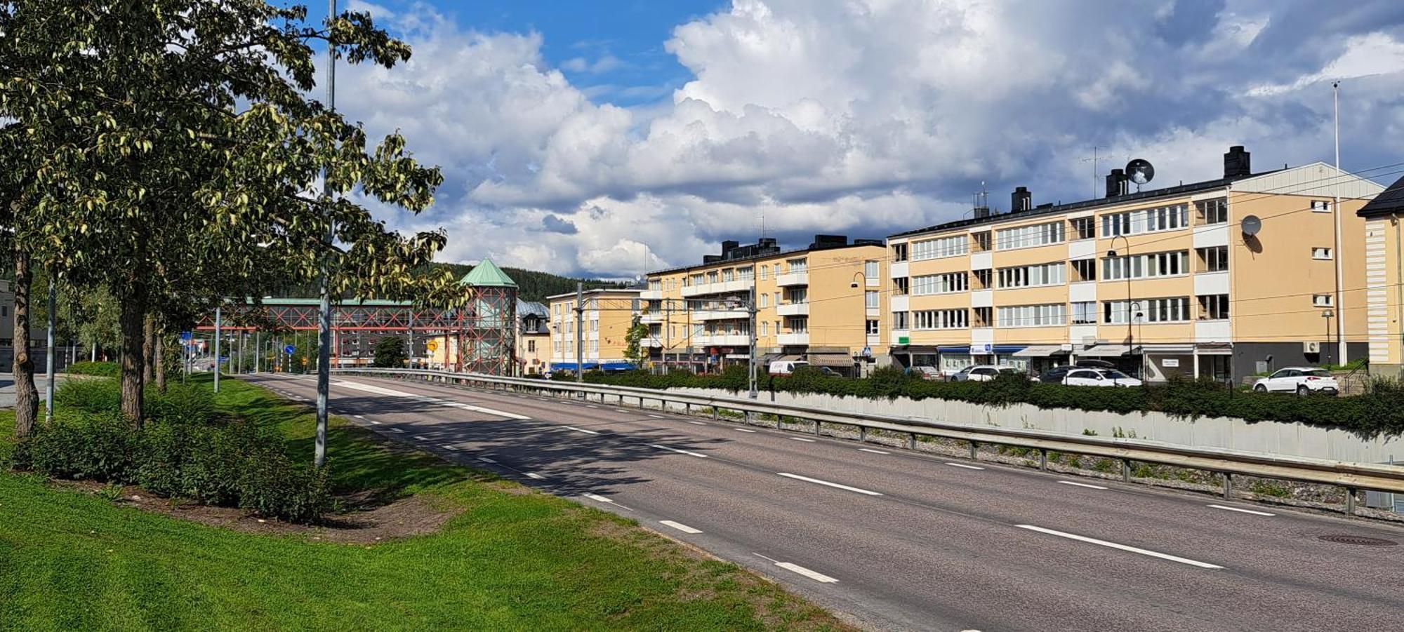 Kramfors Stadshotell Ab Bagian luar foto