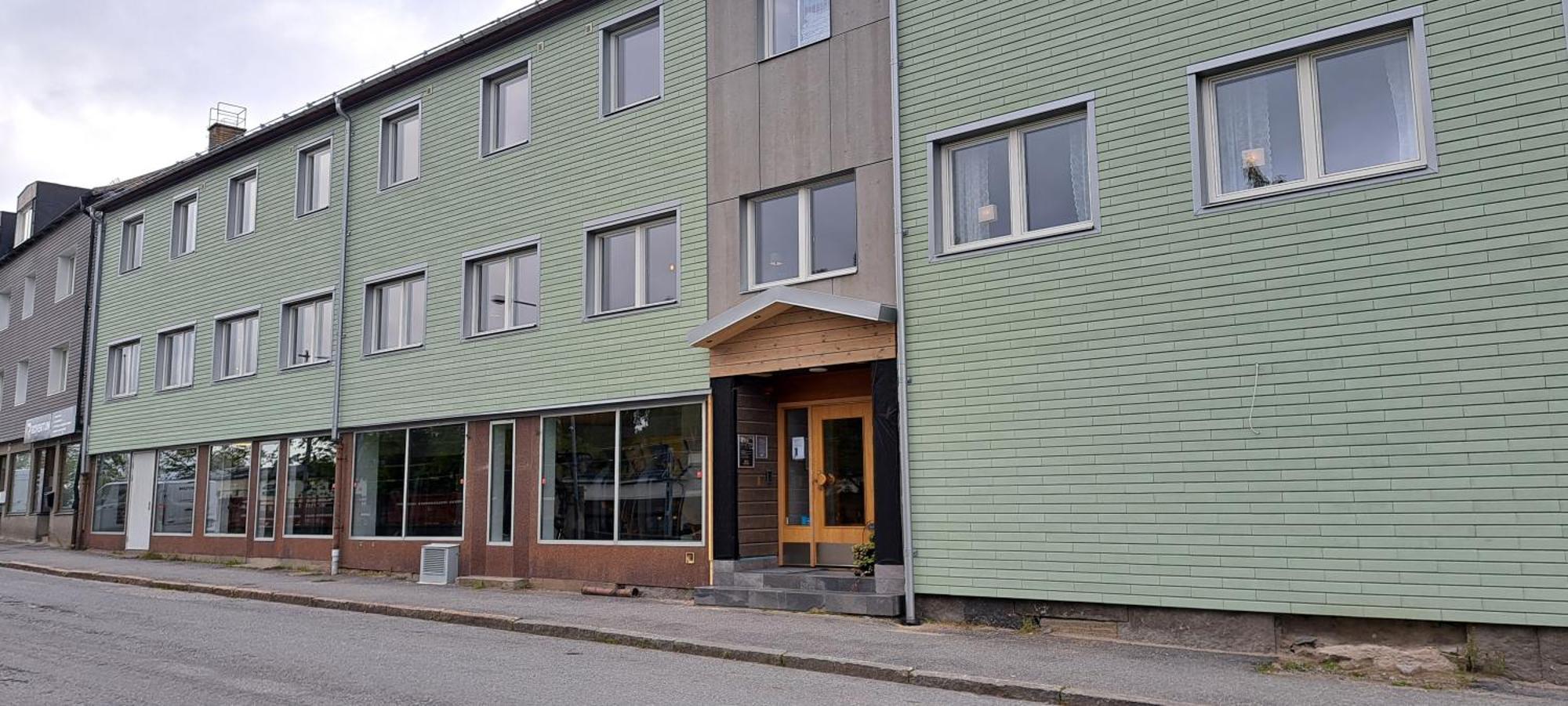 Kramfors Stadshotell Ab Bagian luar foto