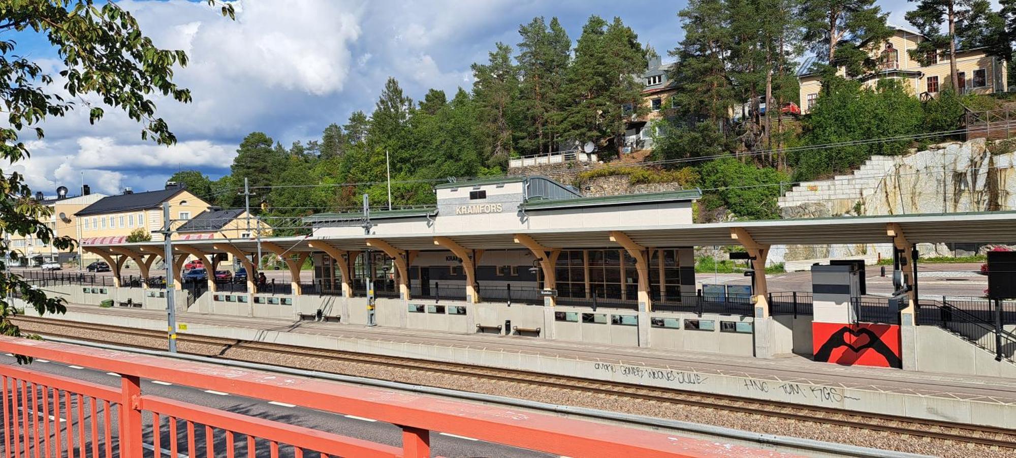 Kramfors Stadshotell Ab Bagian luar foto